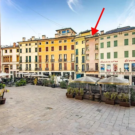 Casa Alle Erbe Prestige & Exclusive アパート ヴィチェンツァ